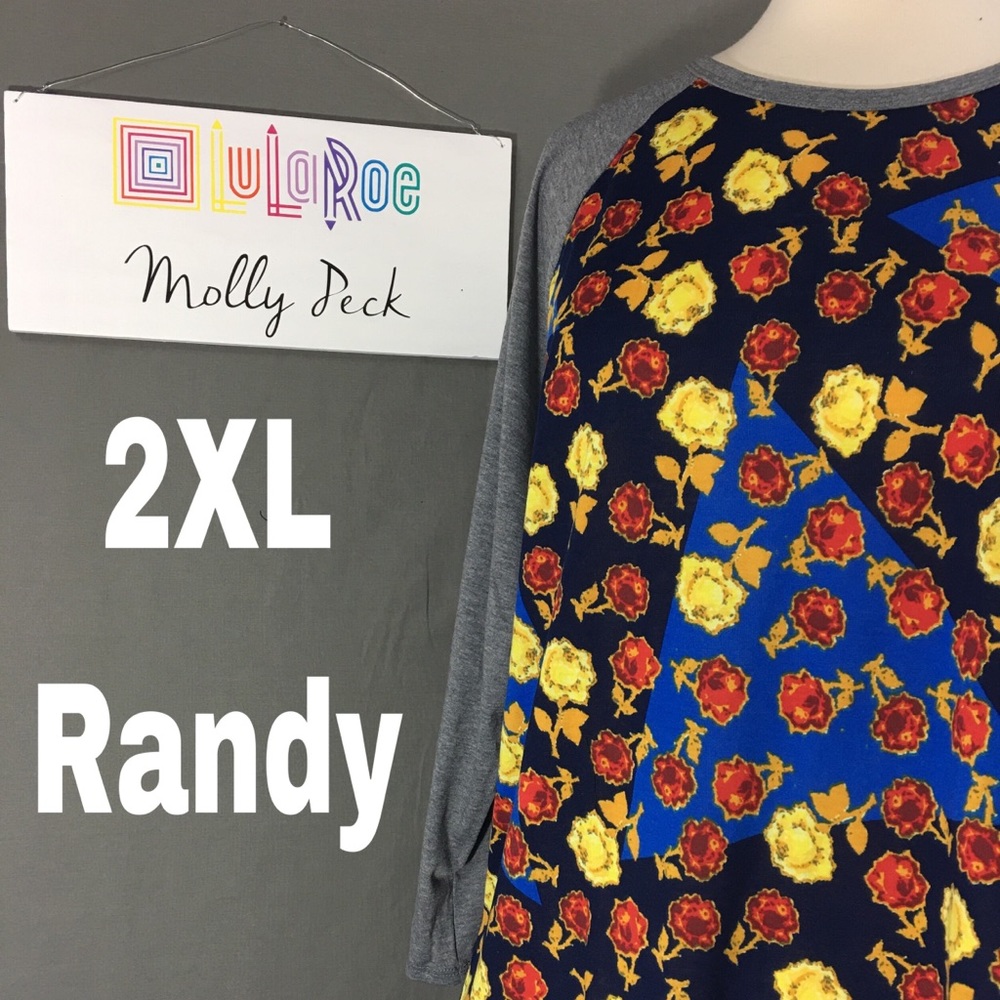 LuLaRoe Randy Tee